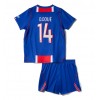 Paris Saint-Germain Desire Doue #14 Hjemmedraktsett Barn 2026-27 Kortermet (+ korte bukser) Paris Saint-Germain Desire Doue #14 Hjemmedraktsett Barn 2026-27 Kortermet (+ korte bukser)
